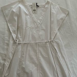 French connection White Kaftan Dress